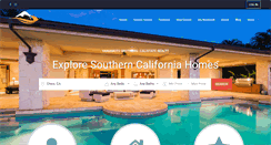 Desktop Screenshot of exploresocalhomes.com